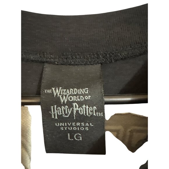 Harry Potter Wizarding World Ravenclaw Long Sleeve Shirt LG - Picture 4 of 5